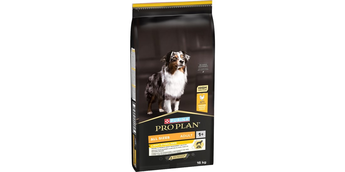 PURINA PRO PLAN All sizes Adult Light/Sterilised…