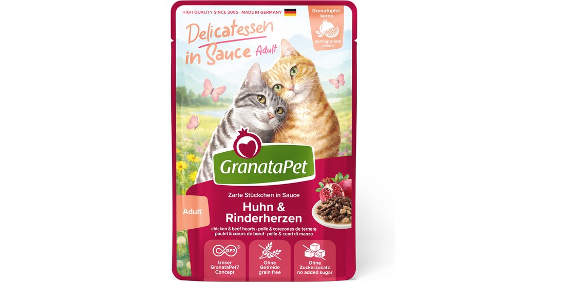 GranataPet Delicatessen in salsa 24 x 100 g – …