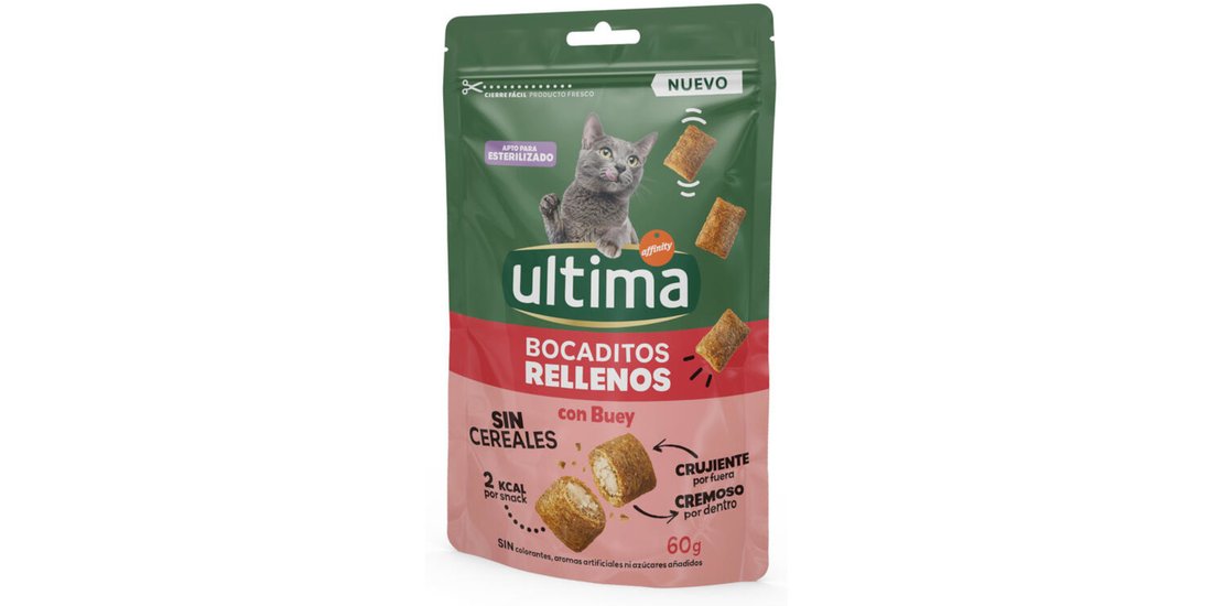 Ultima Snack Bocconcini Ripieni con Manzo – Set…