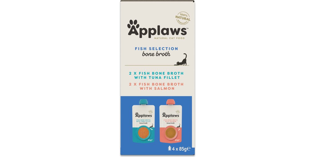 Applaws Cat Selezione di Pesce Fumetto 16 x 85…