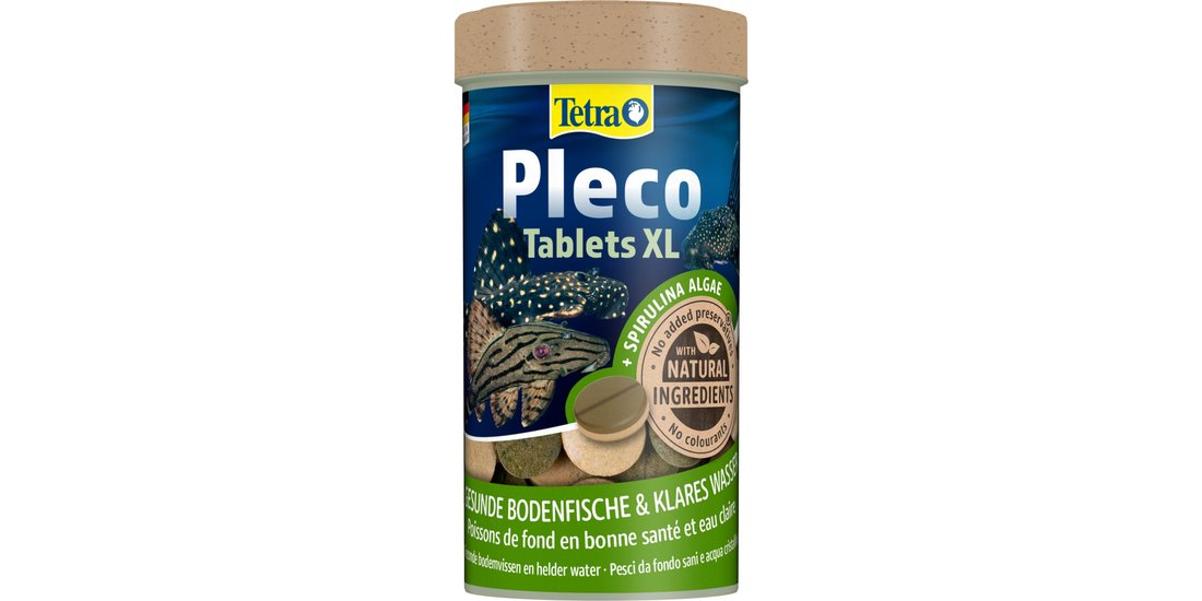 Tetra Pleco Tablets XL – Set %: 2 x 133 pz (135…