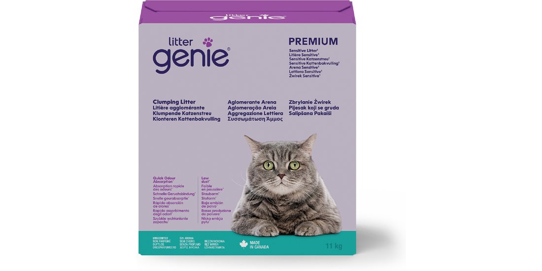 Litter Genie Lettiera Premium Sensitive – 11 …