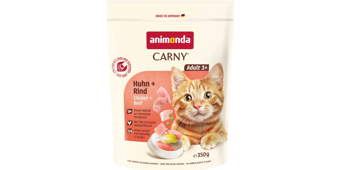 animonda Carny Adult Pollo + Manzo Crocchette…