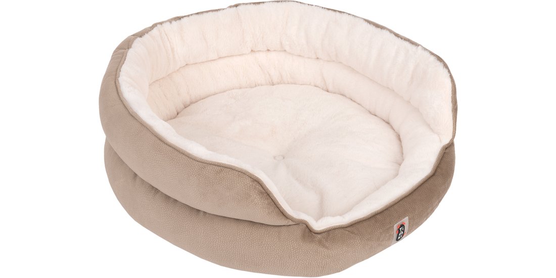 Letto per cani TIAKI Throne – Ø 65 x H 24 cm