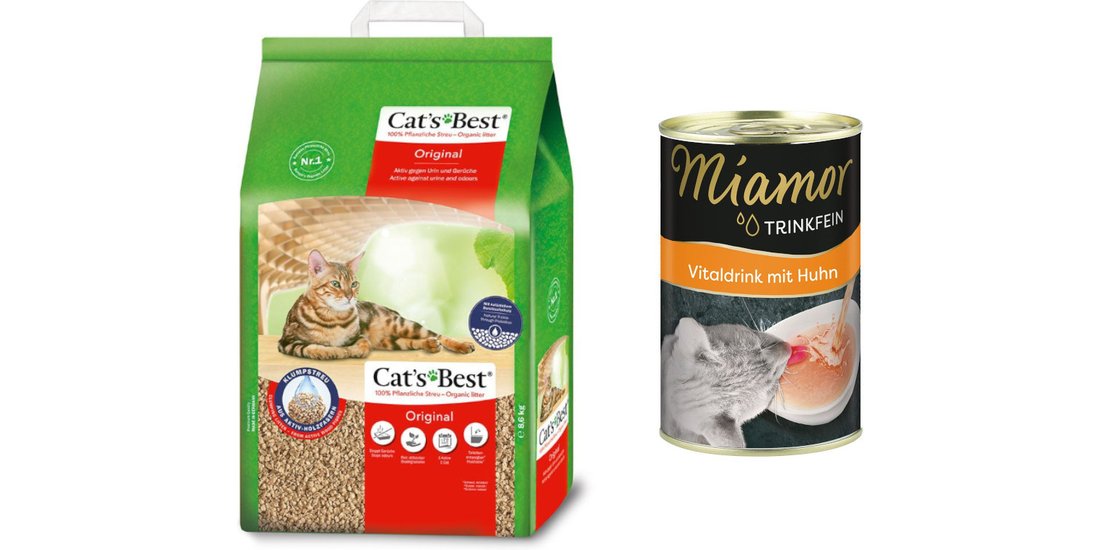 Cat’s Best Original lettiera per gatti + 135ml…