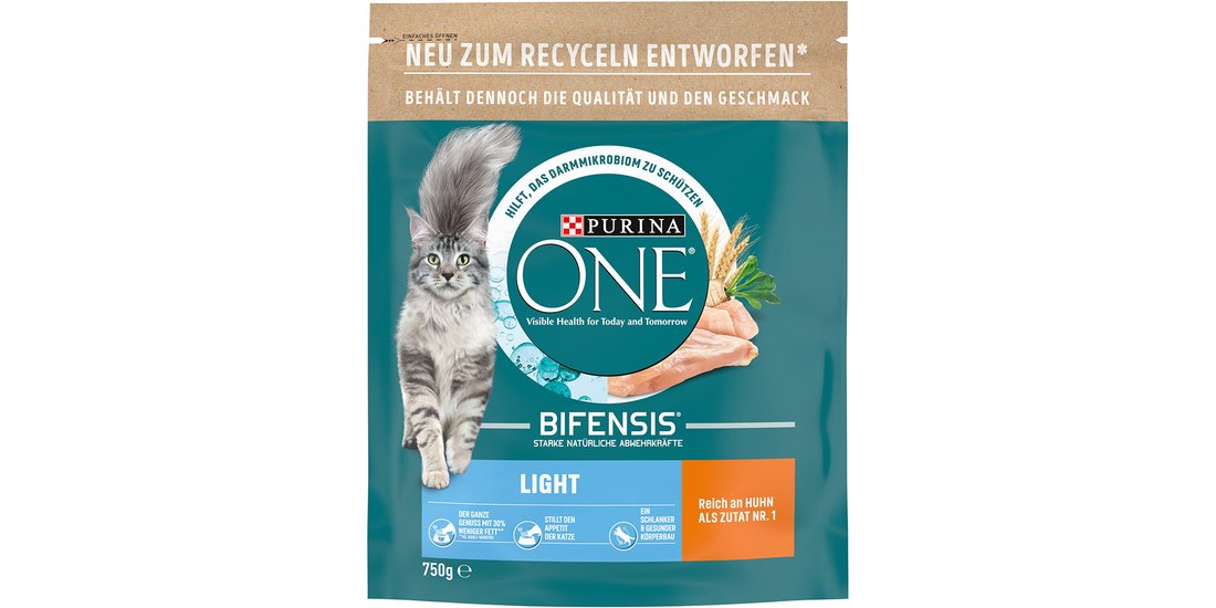 PURINA ONE Light Crocchette per gatti – 750 g