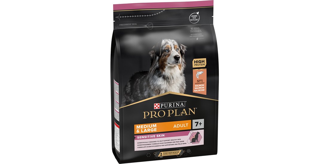 PURINA PRO PLAN Medium & Large Adult 7+ Sensitive…