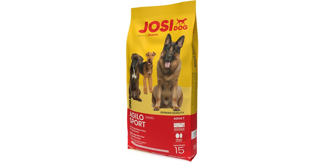 JosiDog Agilo Sport Crocchette cane – 15 kg