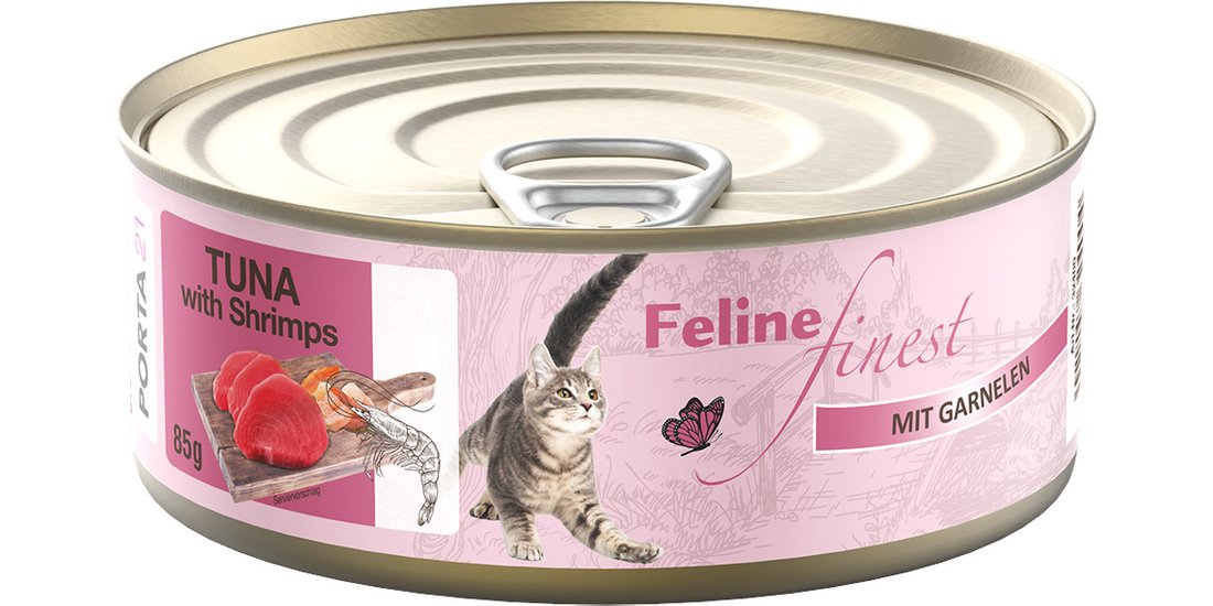 Feline Finest 85 g Alimento umido per gatti – …