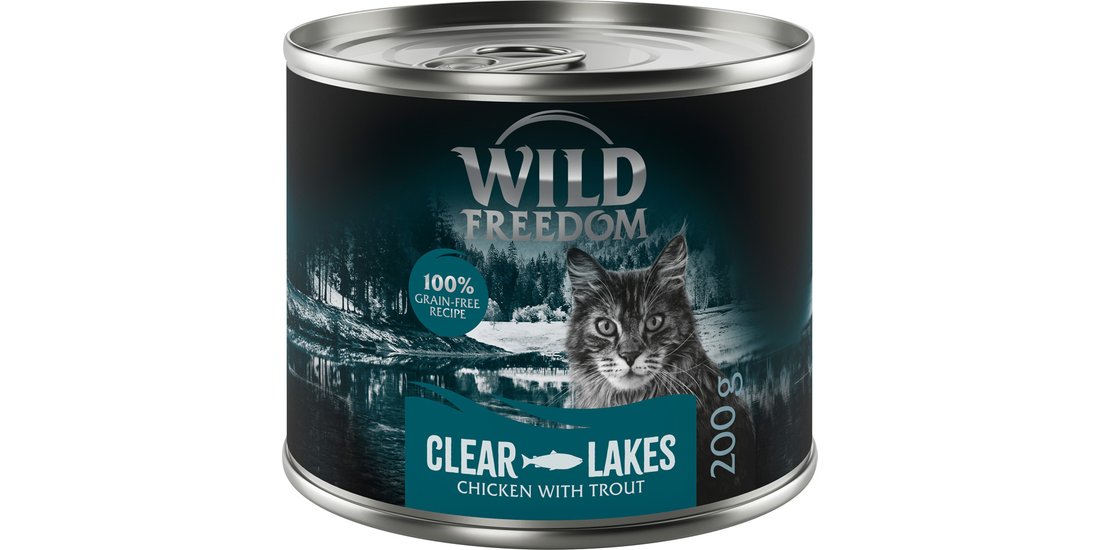 Wild Freedom Adult 6 x 200 g – senza cereali – …