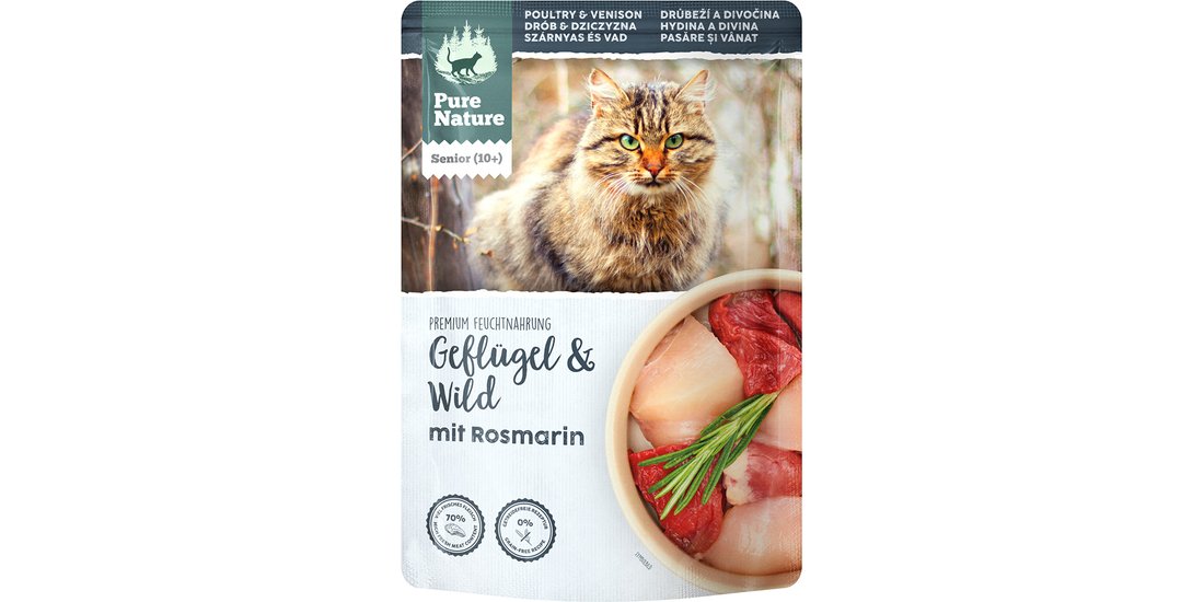Pure Nature Senior Cat Alimento umido per gatto…