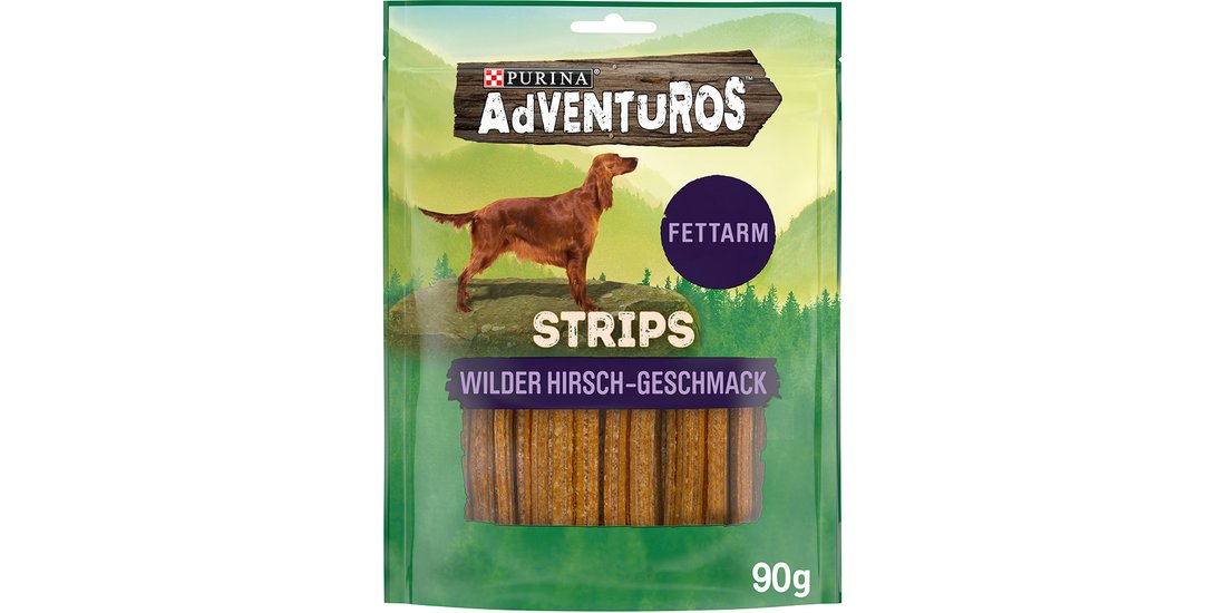 PURINA AdVENTuROS Strips con Cervo selvatico …