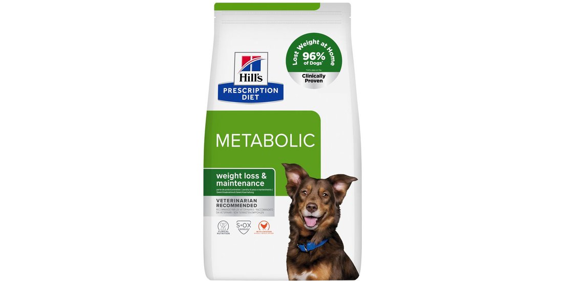 Hill’s Prescription Diet Metabolic Weight Management…