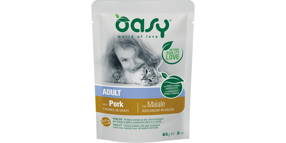 Oasy Adult Bocconcini in Salsa Buste 12 x 85 …