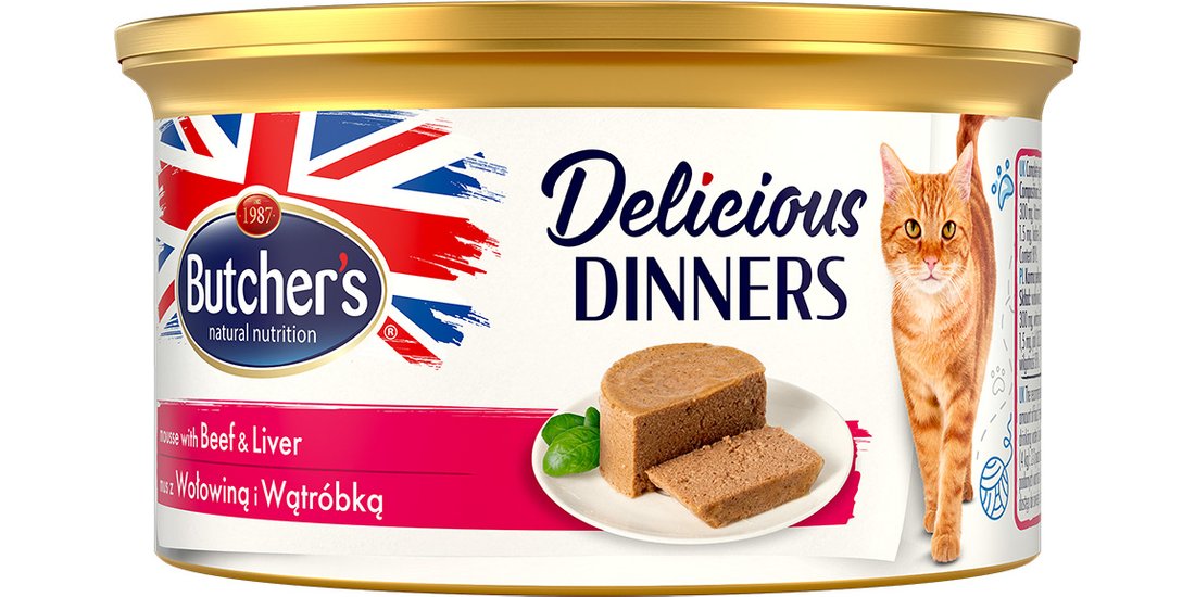 Butcher’s Delicious Dinners Gatto 24 x 85 g – …