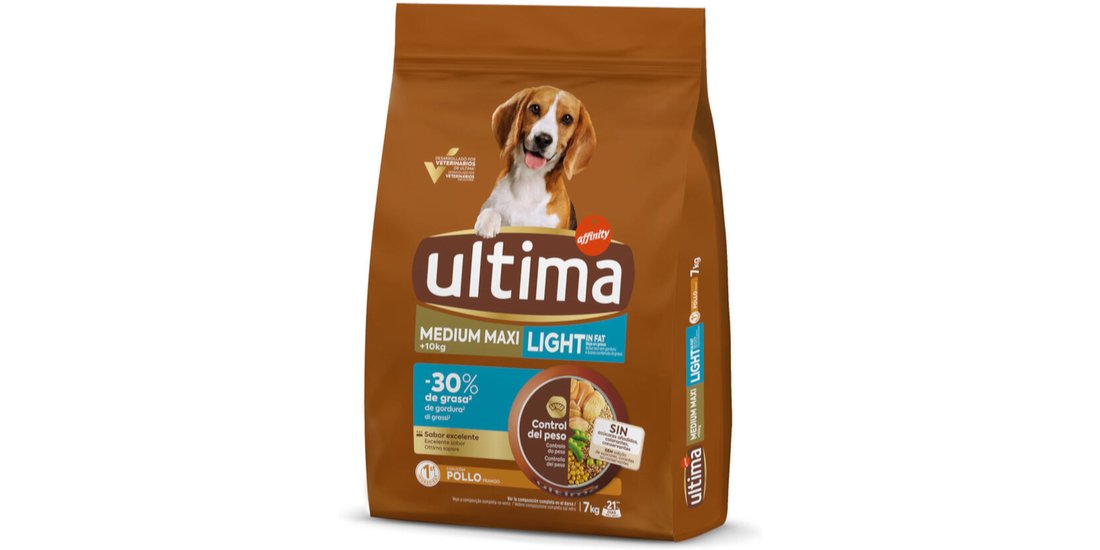Ultima Medium / Maxi Light Adult Pollo Crocchette…