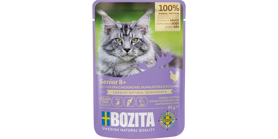 Multipack risparmio! 24 x 85 g Bozita Bocconcini…