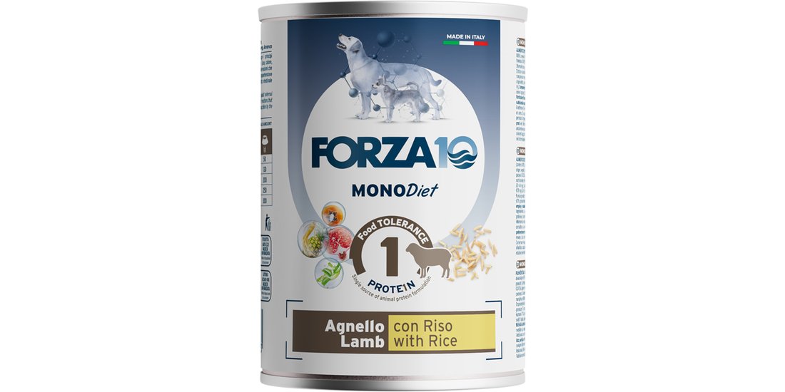 Forza10 Diet Low Grain 1 x 400 g – Agnello con…
