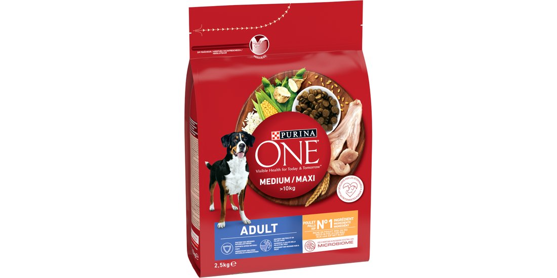 PURINA ONE Medium/Maxi Adult Pollo – Set %: 2…