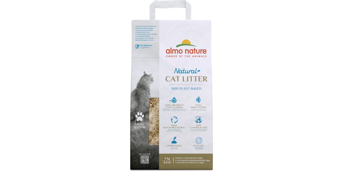 Lettiera Almo Nature Grain Texture – Set %: 2…