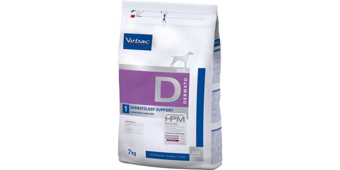 Virbac Veterinary HPM Dermatology Support D1 – …