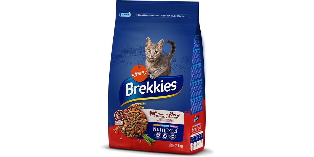 Brekkies Manzo Crocchette per gatto – Set %: …