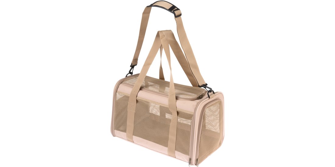Borsa a tracolla TIAKI Mesh – L 46 x P 28 x H…