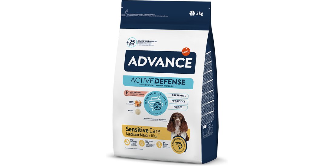 Advance Sensitive Adult Salmone e Riso Crocchette…