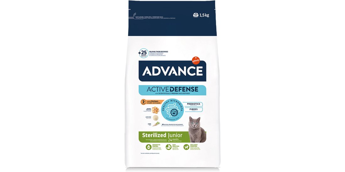 Advance Sterilized Junior con Pollo Crocchette…