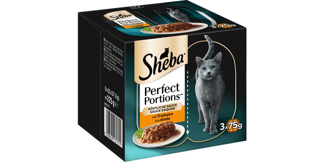 Sheba Perfect Portions 6 x 375 g – Salsa con …