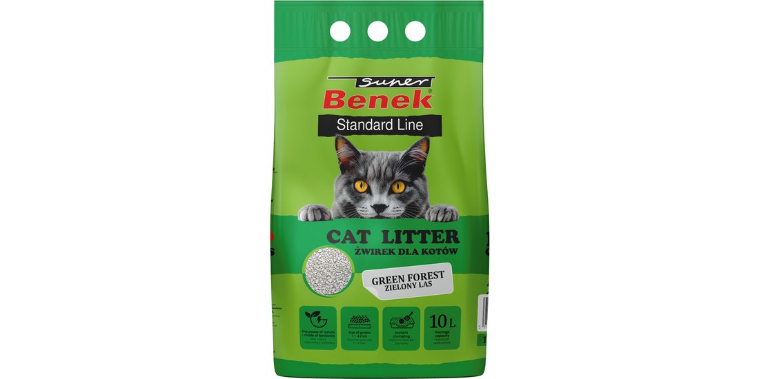 Lettiera Super Benek Green Forest – 10 L (ca. …