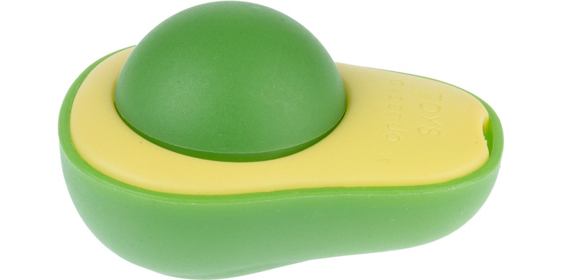 Gioco per gatti TIAKI Avocado con pallina al …