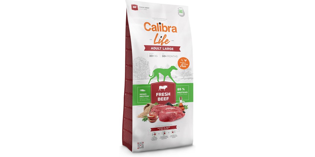 Calibra Life Adult Large Breed con Manzo fresco…