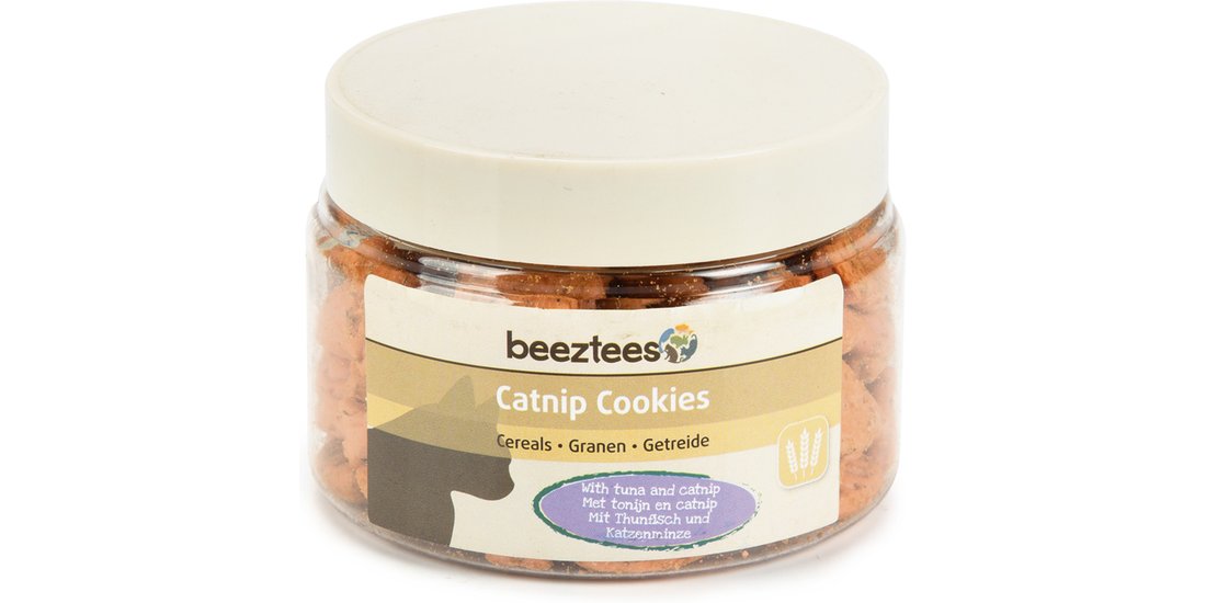 Beeztees Catnip Cookies al tonno – 55 g