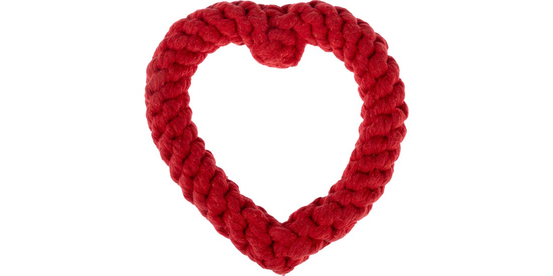 Gioco per cani San Valentino – 1 pezzo