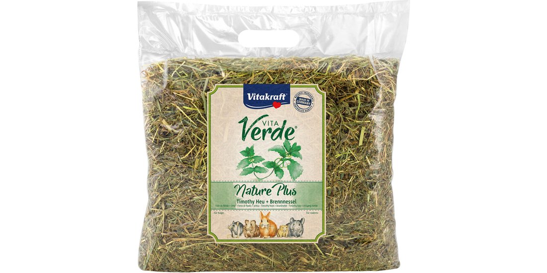Vitakraft Vita Verde Fieno di fleolo con ortica…