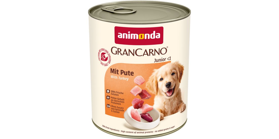 animonda GranCarno Original Junior 6 x 800 g – …