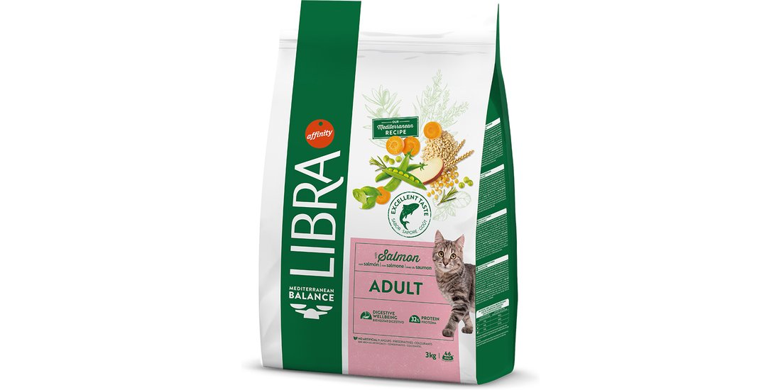 Libra Adult con Salmone Crocchette per gatto – …