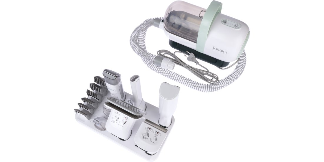 Set per la toelettatura di cani e gatti kooa – …