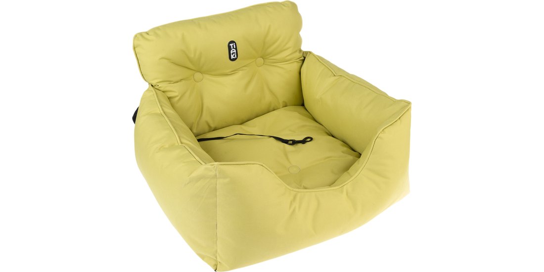 Seggiolino per auto TIAKI Neon per cani – L 53…