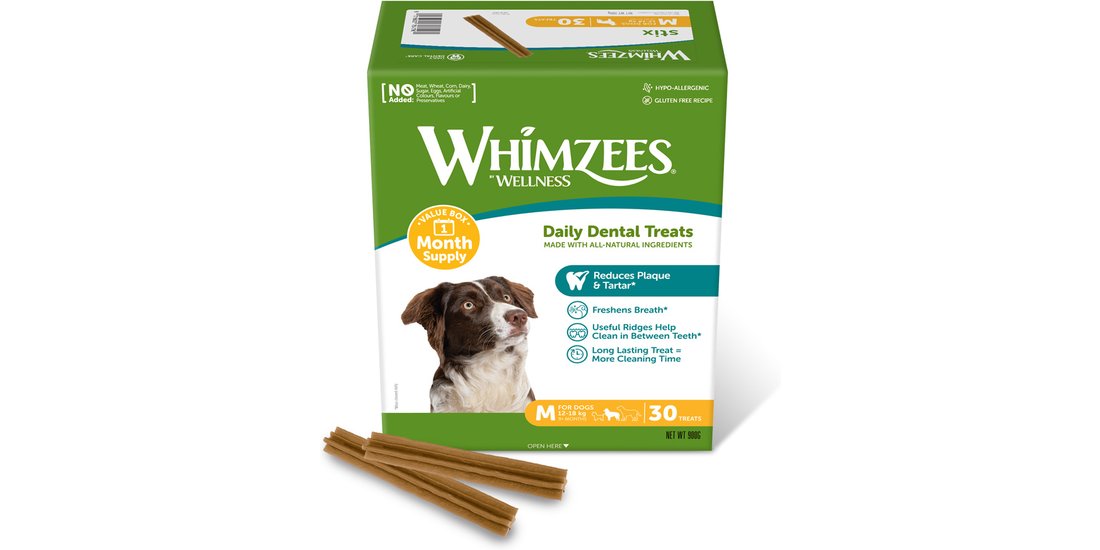 Whimzees by Wellness Monthly Stix Box – Set %: …
