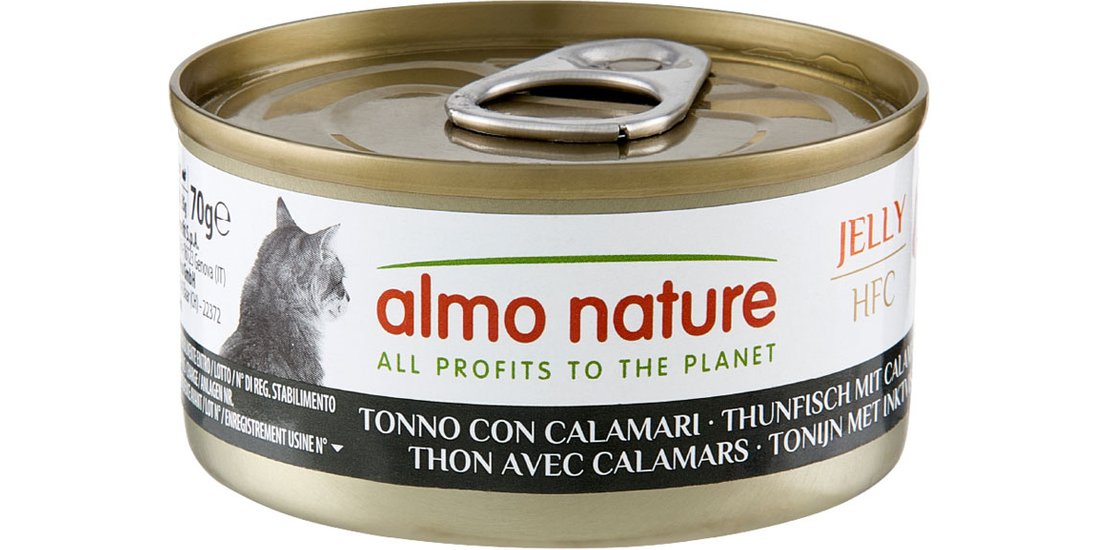 Almo Nature HFC Natural 12 x 70 g – HFC Tonno…