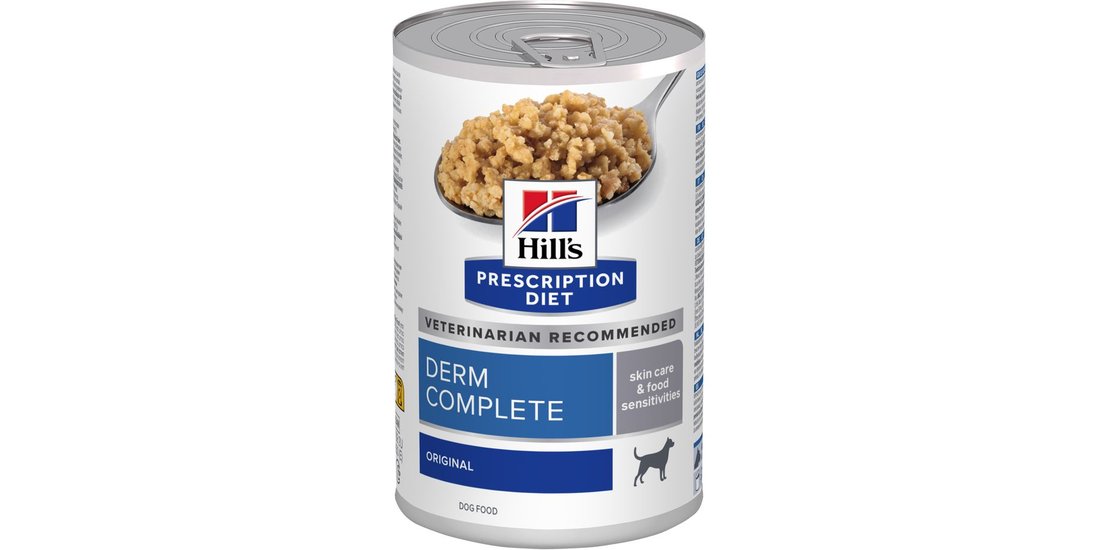 Hill’s Prescription Diet Canine Derm Complete…