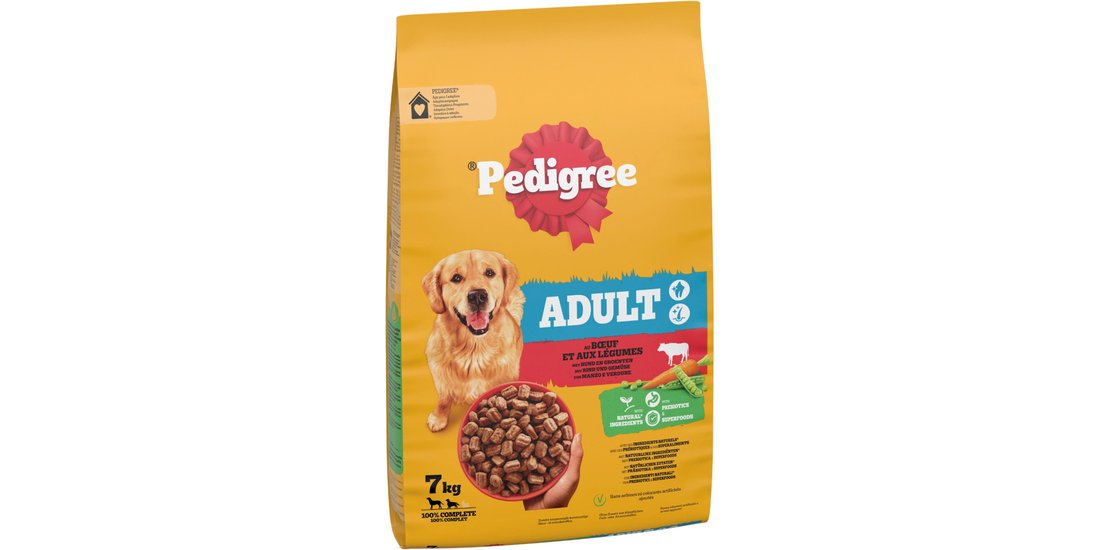 Pedigree Adult con Manzo e Verdure – Set %: 2…