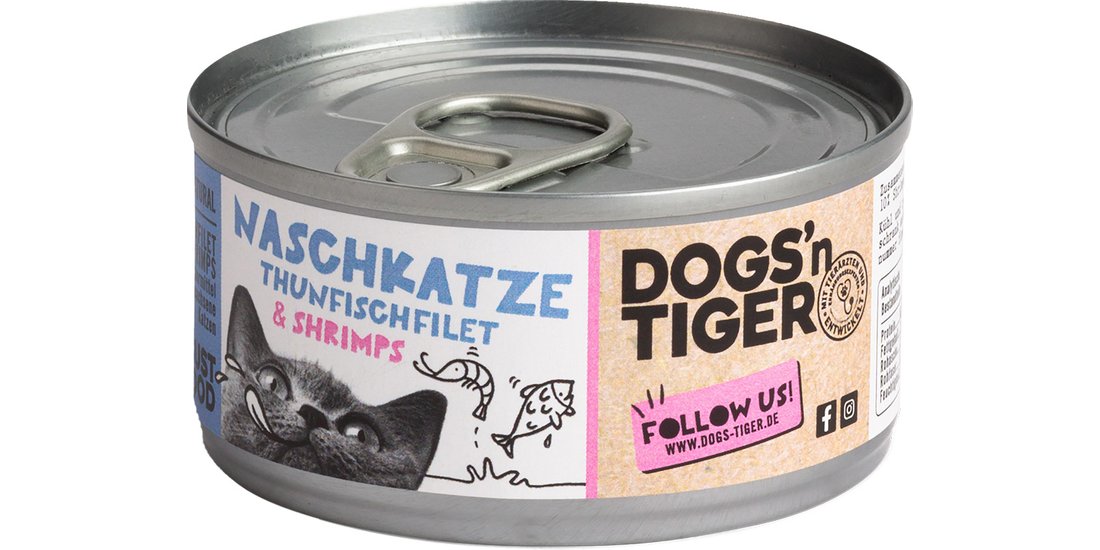 Multipack risparmio! Dogs’n Tiger Cat Filet 24…