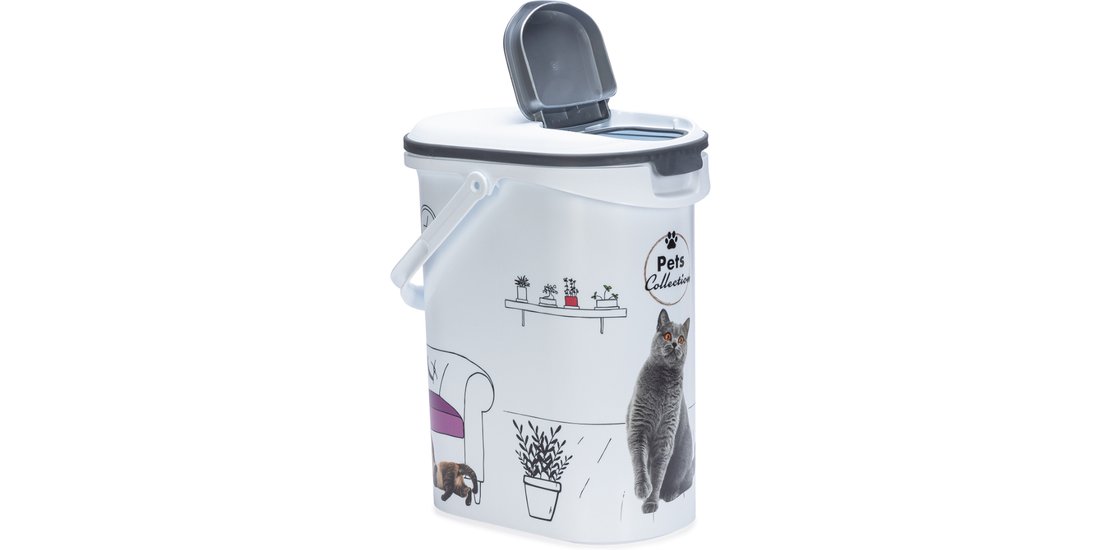 Contenitore per crocchette gatto Curver – Design…