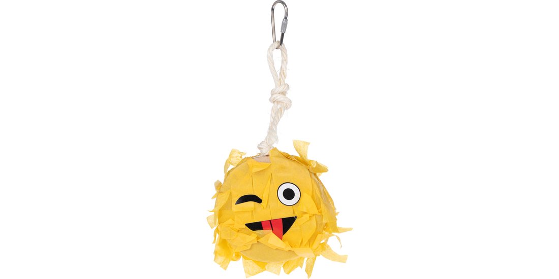 Gioco per uccelli TIAKI Emoji Piñata – Ø 85 x…