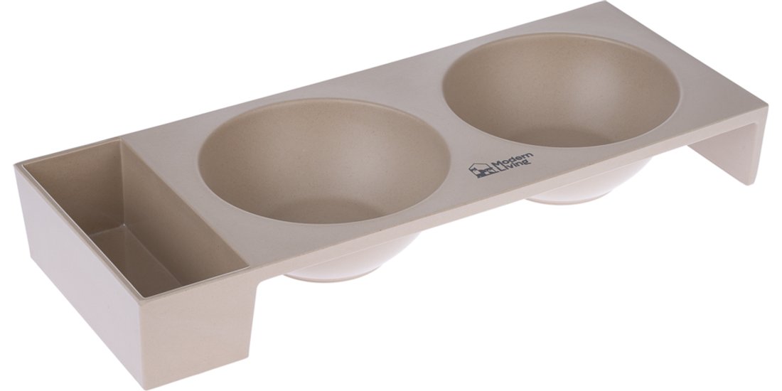 Doppia ciotola Modern Living Kioto – 2 x 450 …