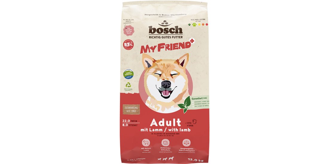 My Friend+ Adult con Agnello – 12 kg