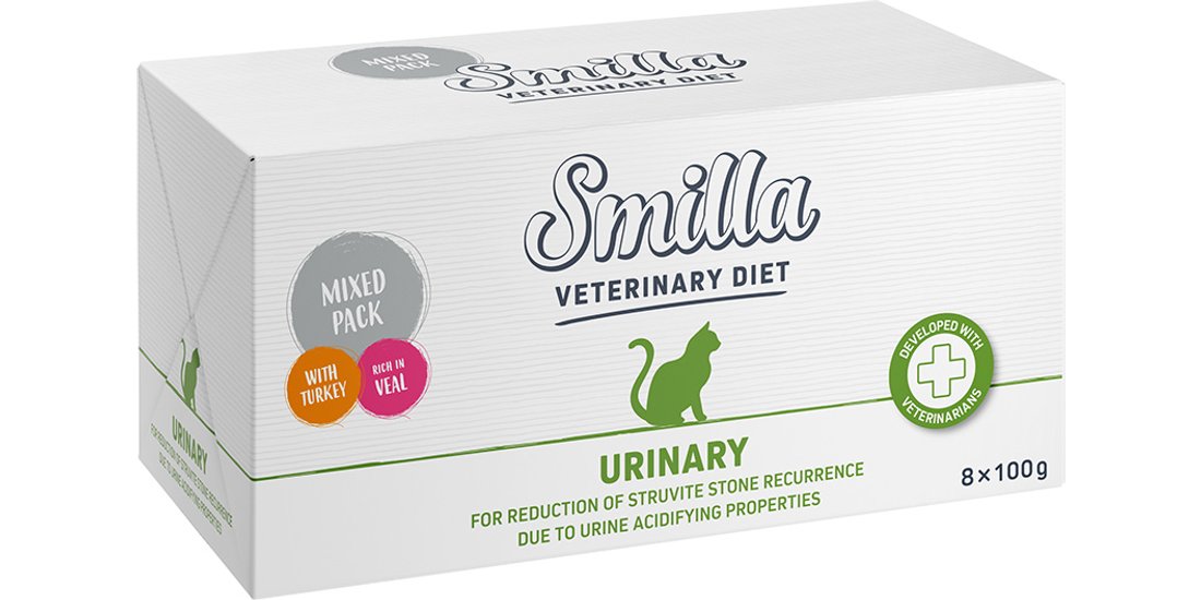 Smilla Veterinary Diet Pacco misto 8 x 100 g …